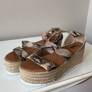 Platform Sandals